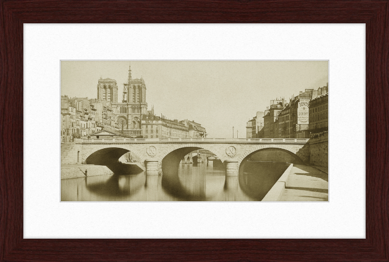 The Saint-Michel Bridge - Great Pictures Framed