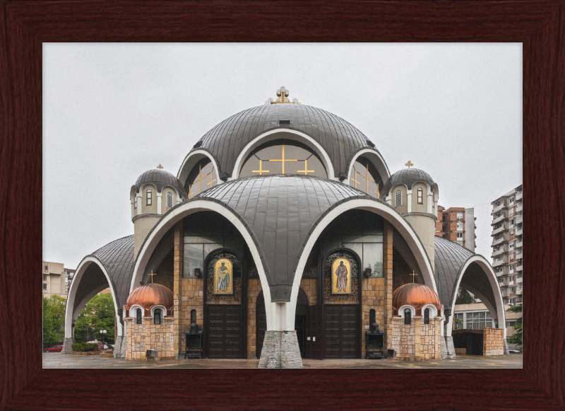 The Church of San Clemente - Great Pictures Framed