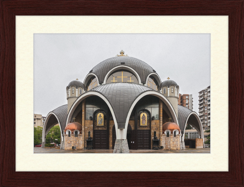 The Church of San Clemente - Great Pictures Framed