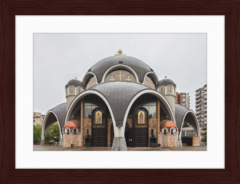 The Church of San Clemente - Great Pictures Framed