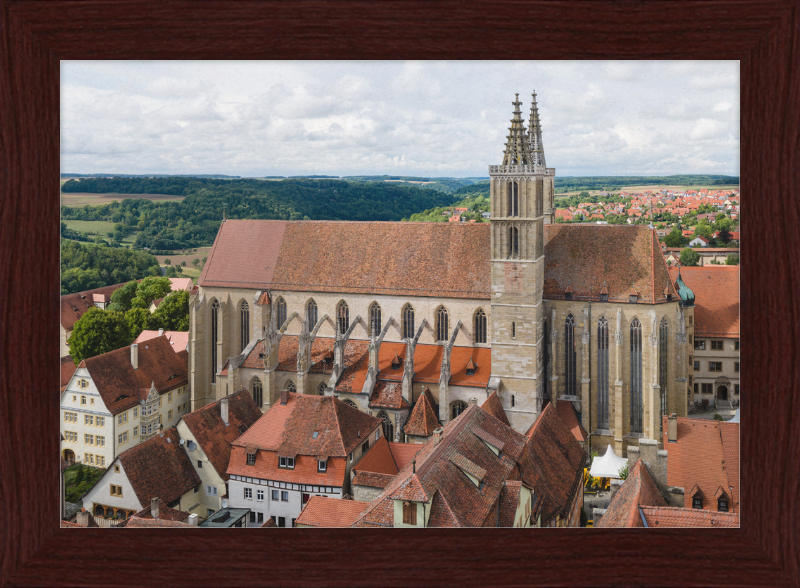 St. Jakob Kirche Rothenburg, Germany - Great Pictures Framed