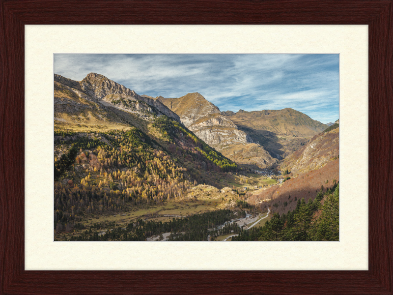Parc National des Pyrenees - Vallée de Gavarnie - Great Pictures Framed