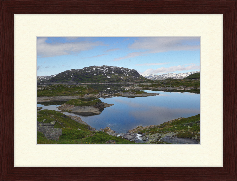 Lake Votna Hordaland Norway - Great Pictures Framed