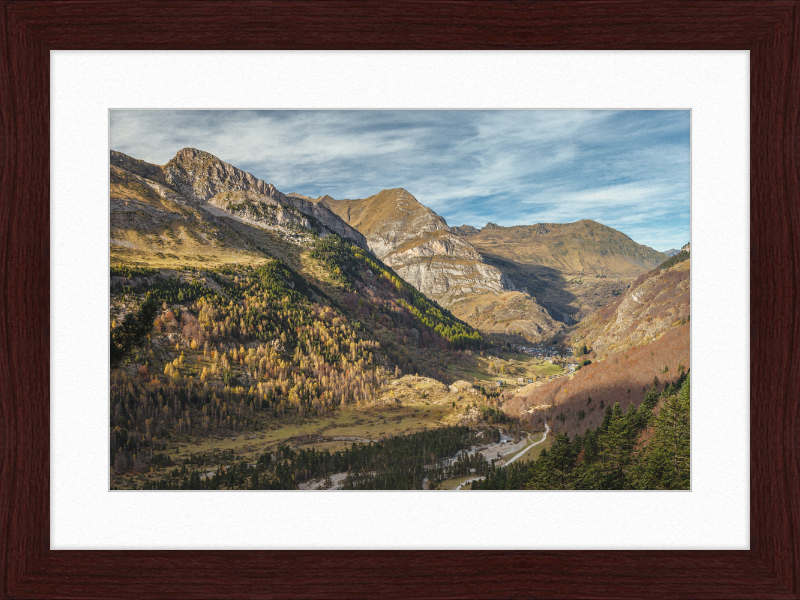Parc National des Pyrenees - Vallée de Gavarnie - Great Pictures Framed