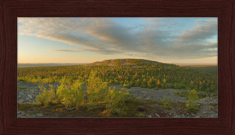 Oratunturi Central Summit, Sodankylä, Lapland, Finland - Great Pictures Framed