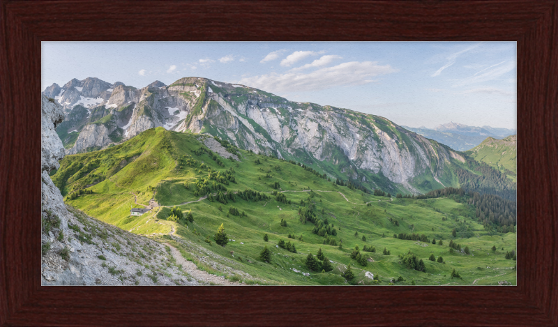 Rouleau de Bostan - Great Pictures Framed