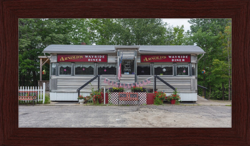 Arnold's Classic Diner - Great Pictures Framed