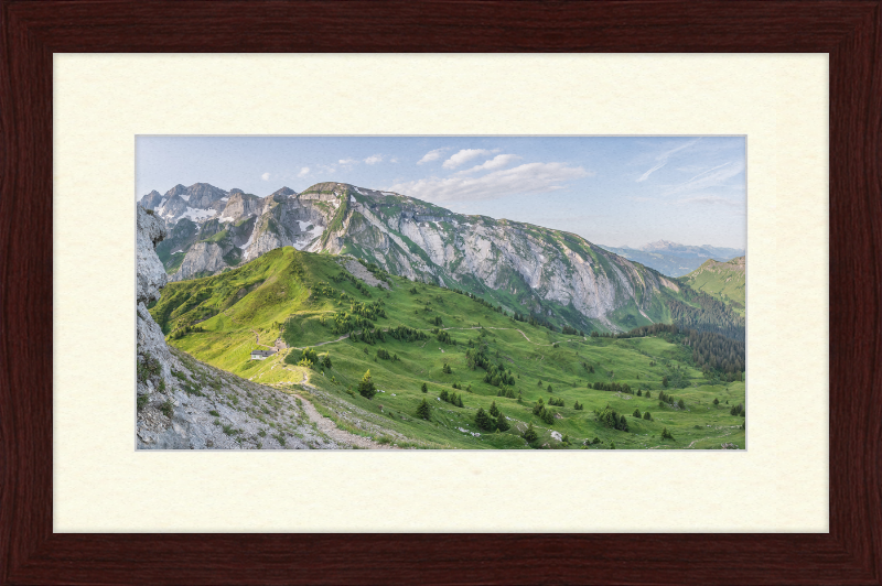 Rouleau de Bostan - Great Pictures Framed