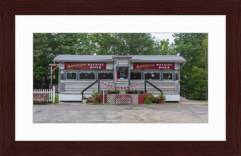Arnold's Classic Diner - Great Pictures Framed