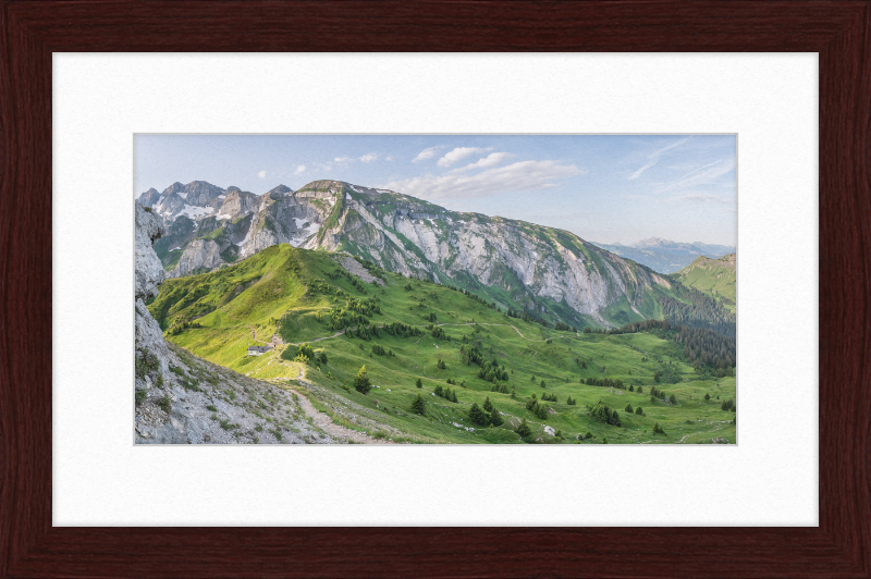 Rouleau de Bostan - Great Pictures Framed