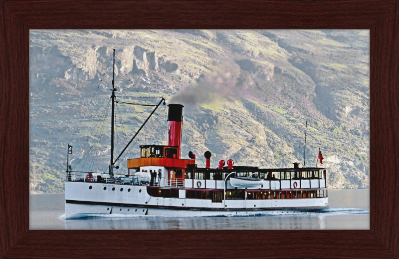 Lady of the Lake (TSS Earnslaw) - Great Pictures Framed