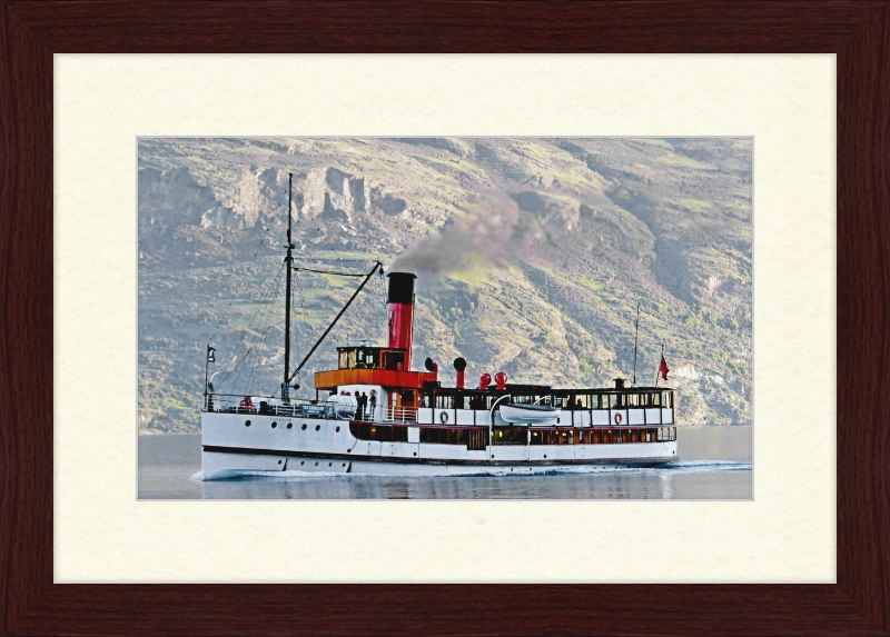 Lady of the Lake (TSS Earnslaw) - Great Pictures Framed