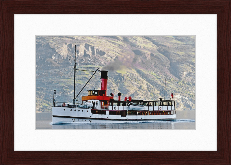 Lady of the Lake (TSS Earnslaw) - Great Pictures Framed