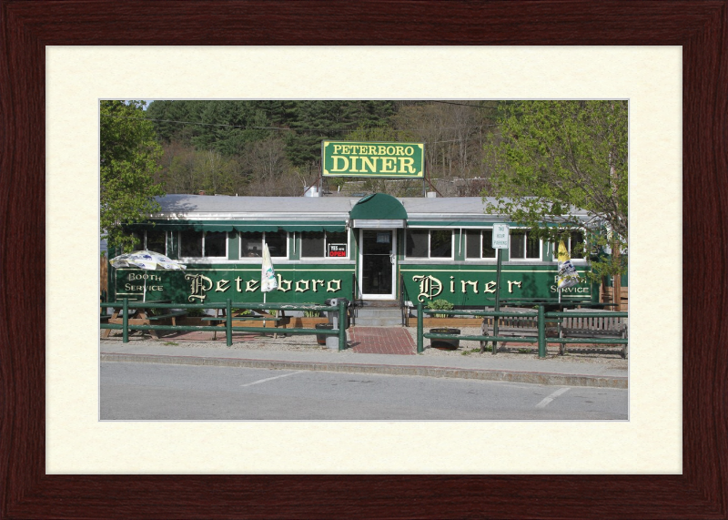 Peterboro Diner - Great Pictures Framed