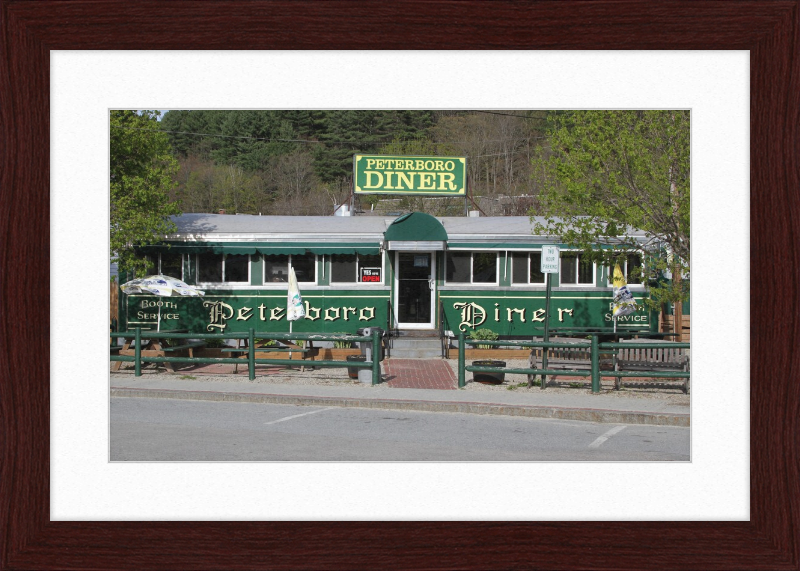 Peterboro Diner - Great Pictures Framed