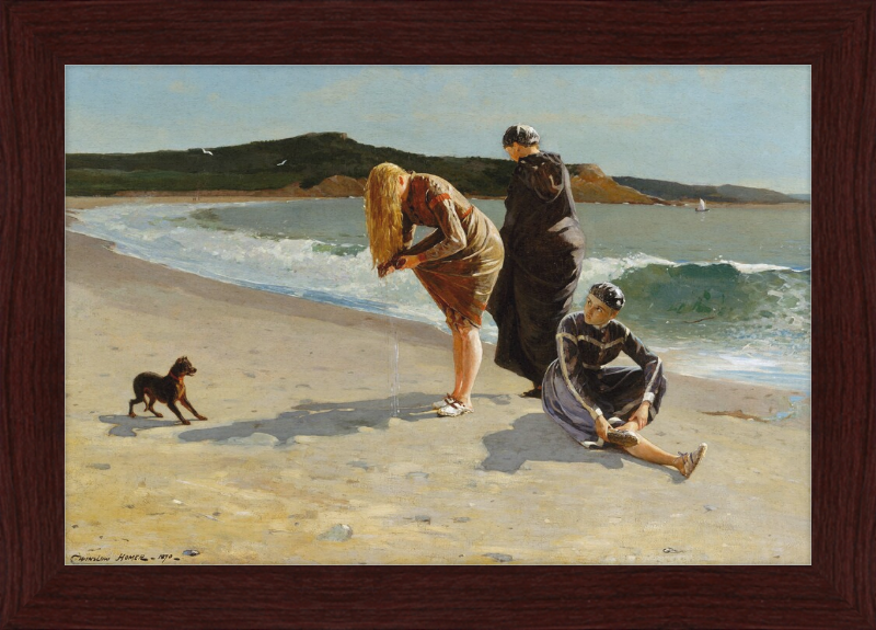 Eagle Head, Manchester, Massachusetts (High Tide) - Great Pictures Framed