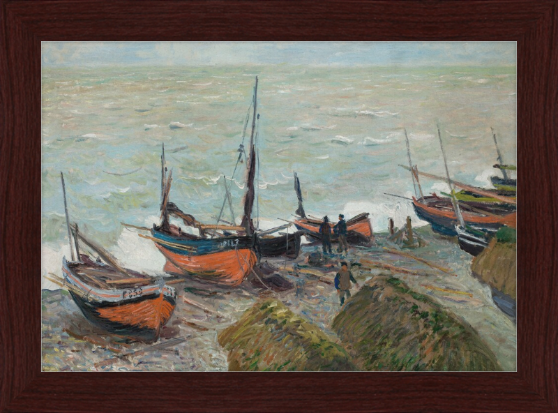 Fishing Boats - Great Pictures Framed