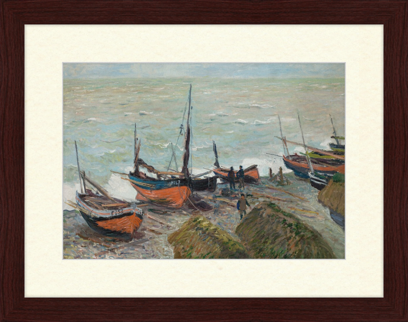 Fishing Boats - Great Pictures Framed