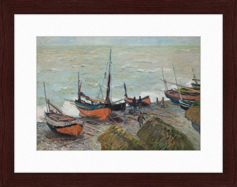 Fishing Boats - Great Pictures Framed