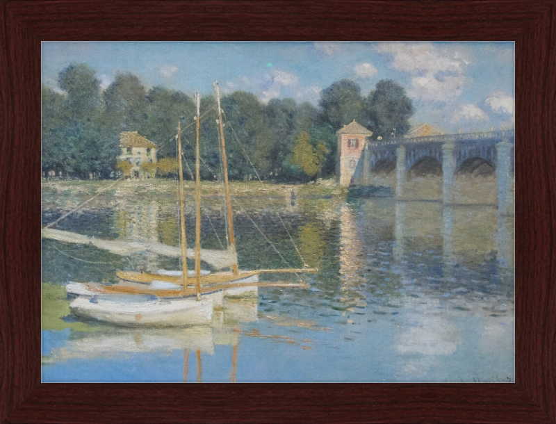Le Pont d'Argenteuil - Great Pictures Framed