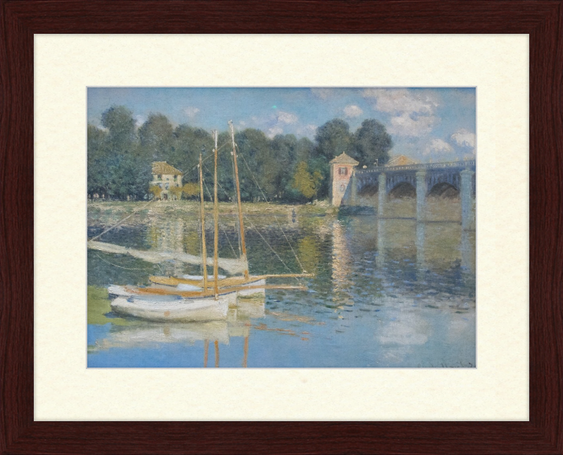 Le Pont d'Argenteuil - Great Pictures Framed