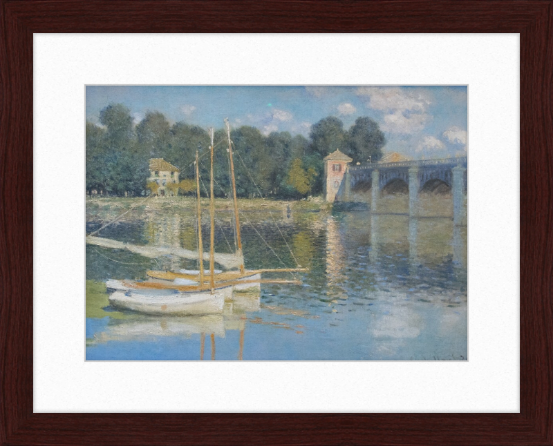 Le Pont d'Argenteuil - Great Pictures Framed