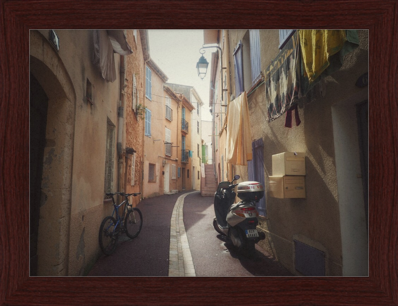 Colorful Street - Great Pictures Framed