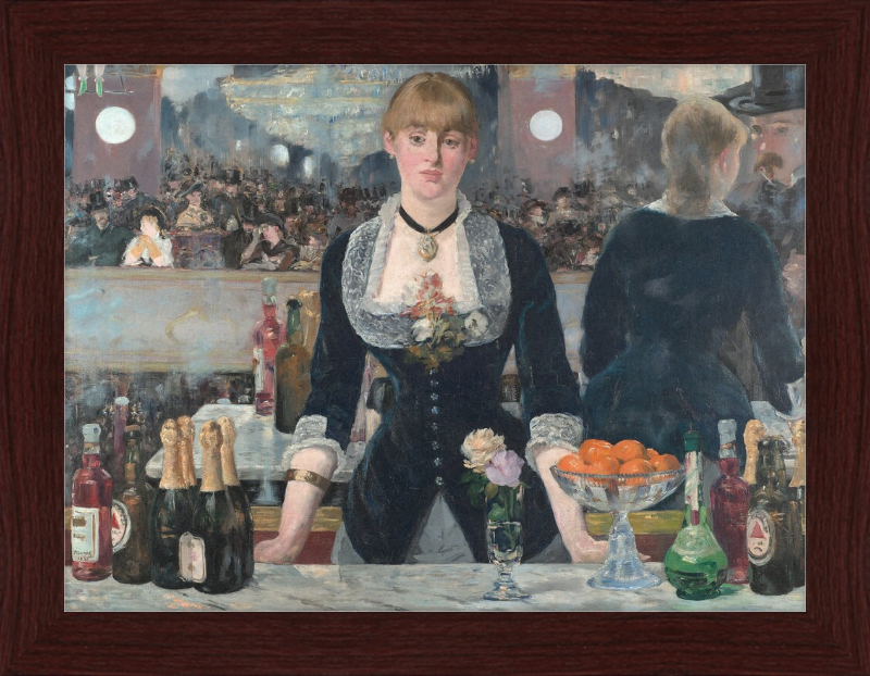 A Bar at the Folies Bergere - Great Pictures Framed