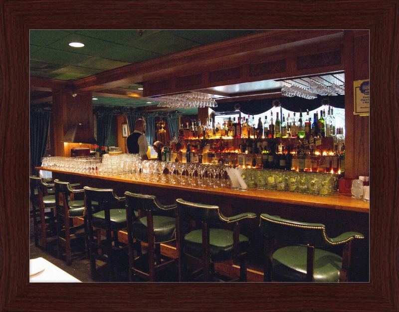 The Bombay Club in New Orleans, Louisiana, USA - Great Pictures Framed