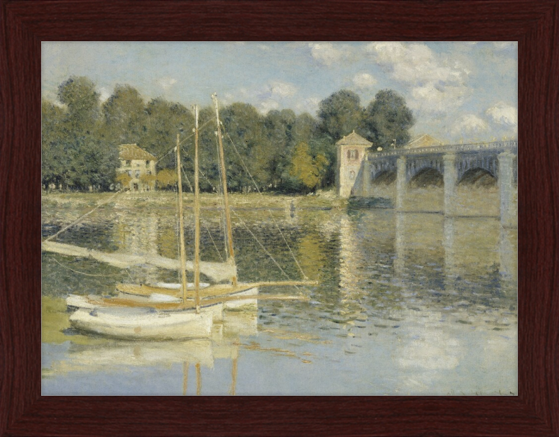 The Argenteuil Bridge - Great Pictures Framed