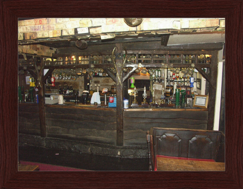 The Jamaica Inn Bar - Great Pictures Framed