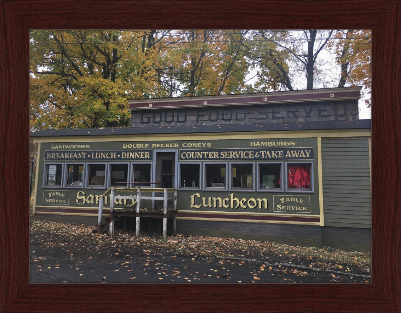A Fake 1920's Diner - Great Pictures Framed