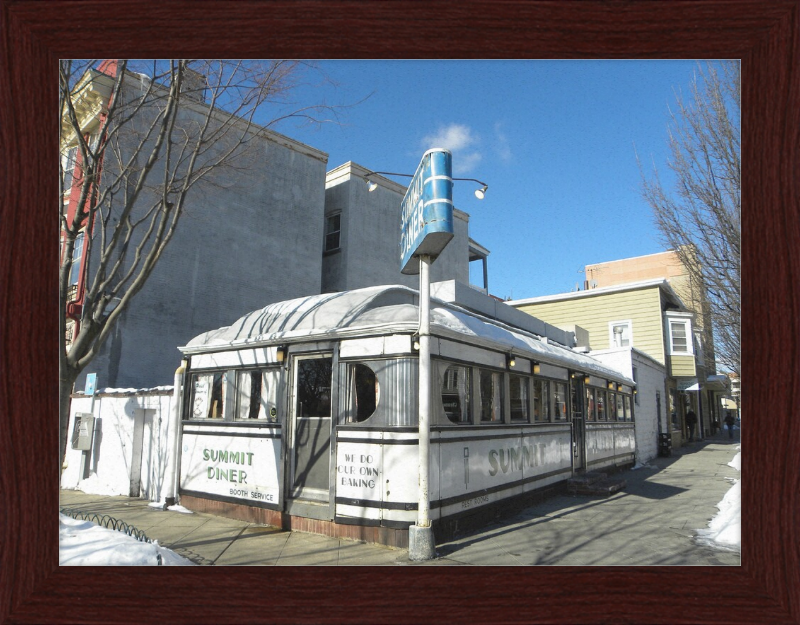 Summit Diner - Great Pictures Framed
