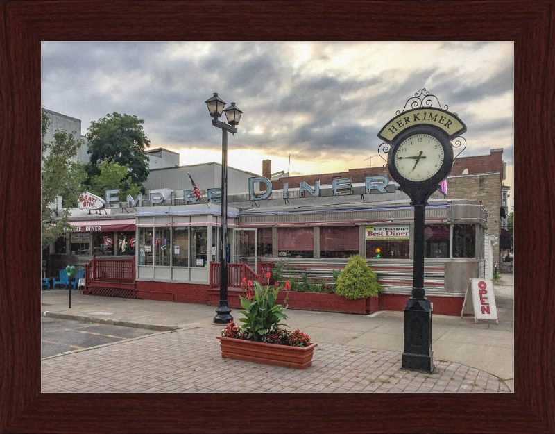 Crazy Otto's Empire Diner - Great Pictures Framed