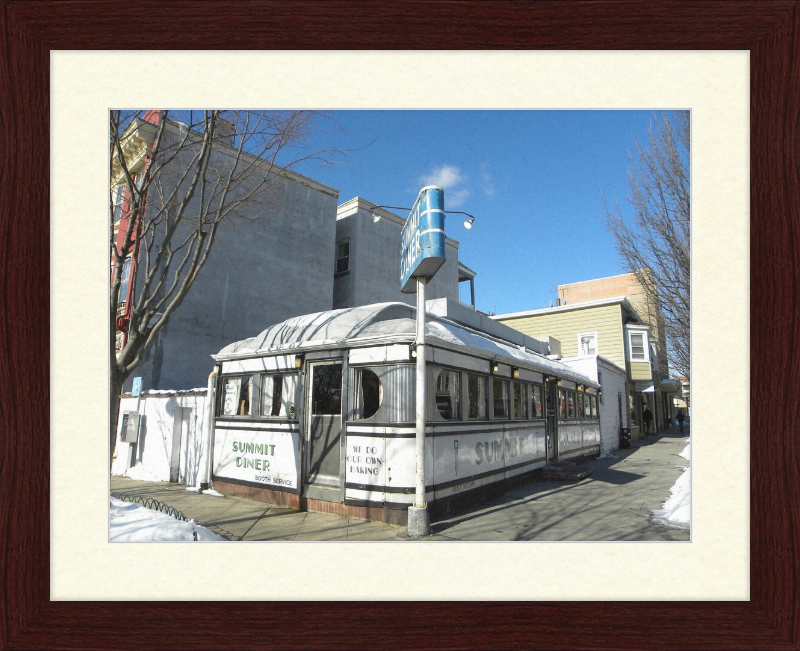 Summit Diner - Great Pictures Framed