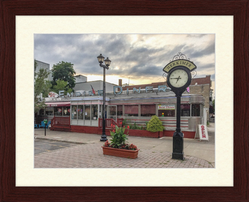 Crazy Otto's Empire Diner - Great Pictures Framed