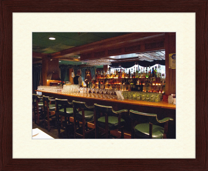 The Bombay Club in New Orleans, Louisiana, USA - Great Pictures Framed