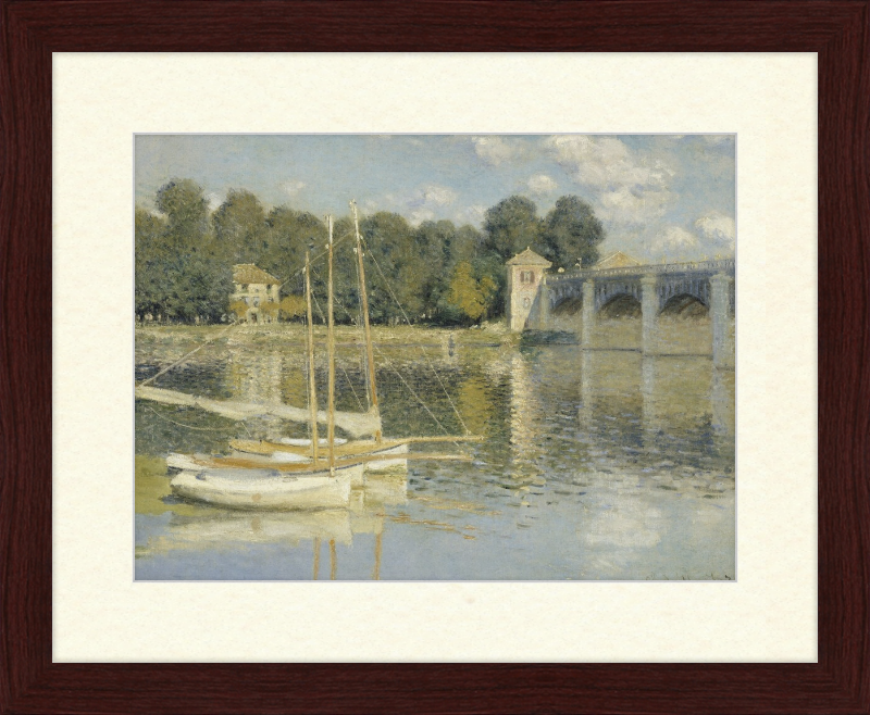 The Argenteuil Bridge - Great Pictures Framed