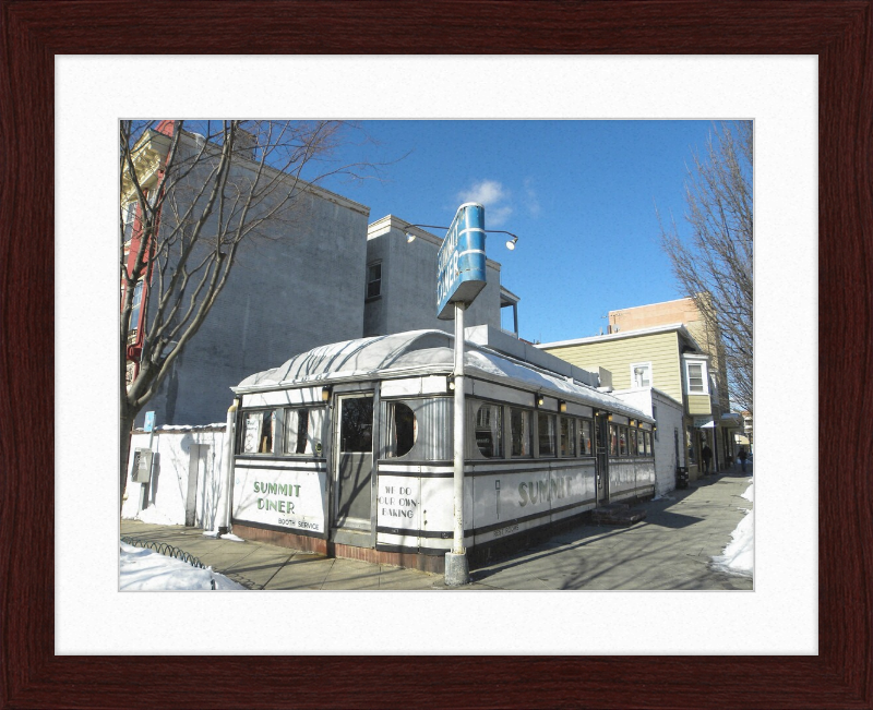 Summit Diner - Great Pictures Framed