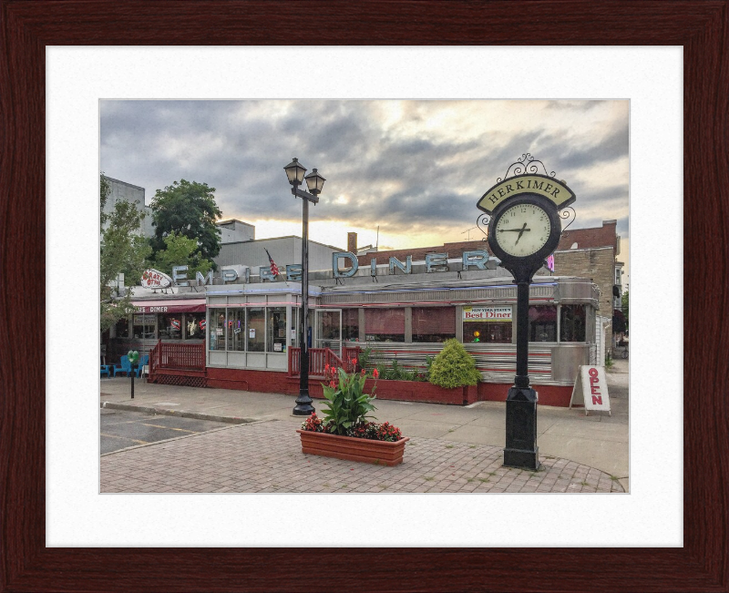 Crazy Otto's Empire Diner - Great Pictures Framed