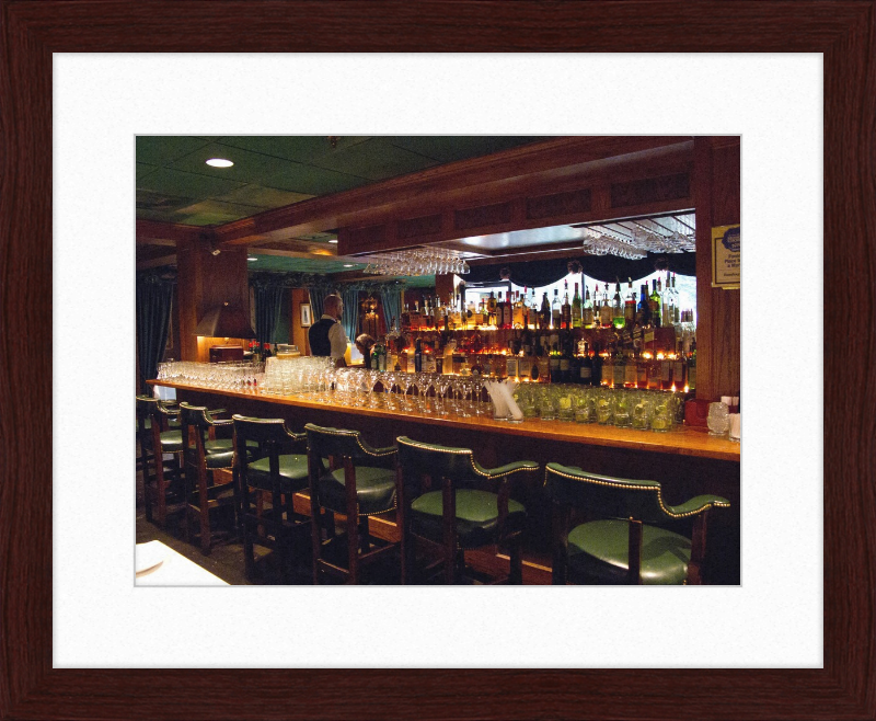 The Bombay Club in New Orleans, Louisiana, USA - Great Pictures Framed