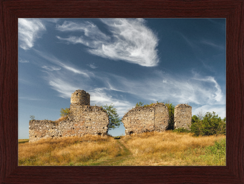 The Kremenets Castle - Great Pictures Framed