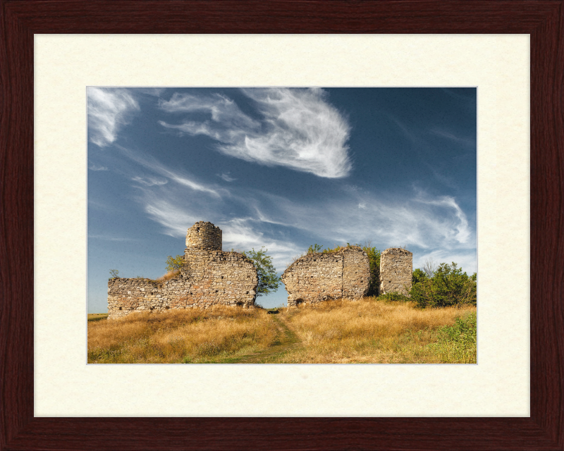 The Kremenets Castle - Great Pictures Framed