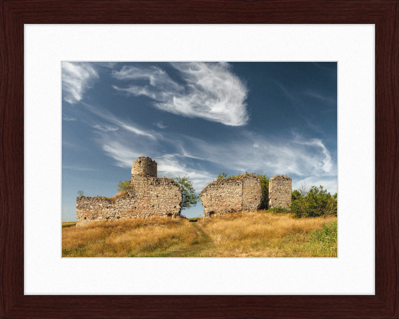 The Kremenets Castle - Great Pictures Framed