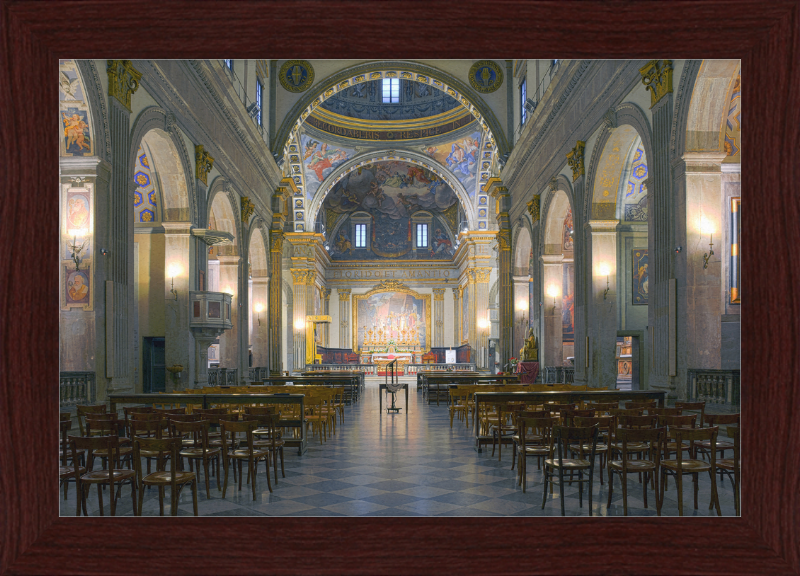 The Duomo di Città di Castello - Great Pictures Framed