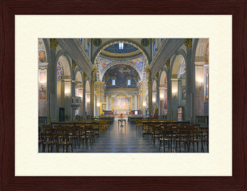 The Duomo di Città di Castello - Great Pictures Framed