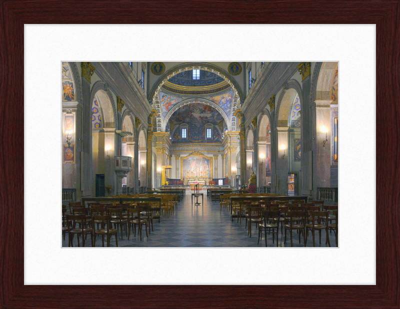 The Duomo di Città di Castello - Great Pictures Framed