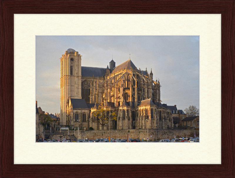 The Cathédrale Saint-Julien in Le Mans, France - Great Pictures Framed