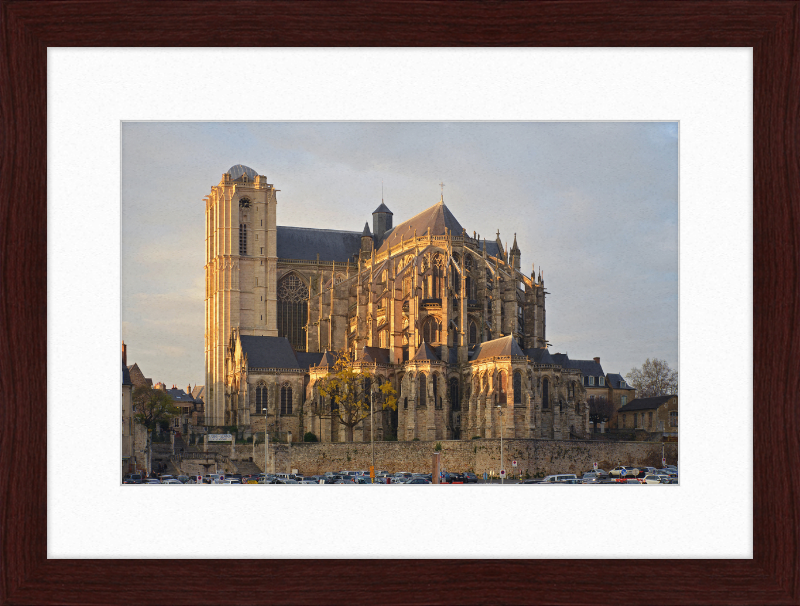 The Cathédrale Saint-Julien in Le Mans, France - Great Pictures Framed