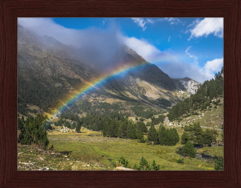Benasque - Llanos del Hospital - Great Pictures Framed